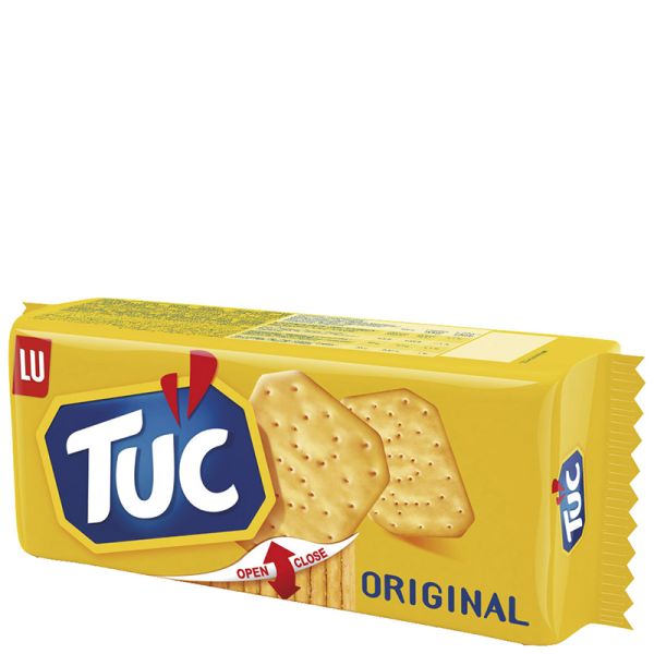 Crackers Tuc Original 100 g package