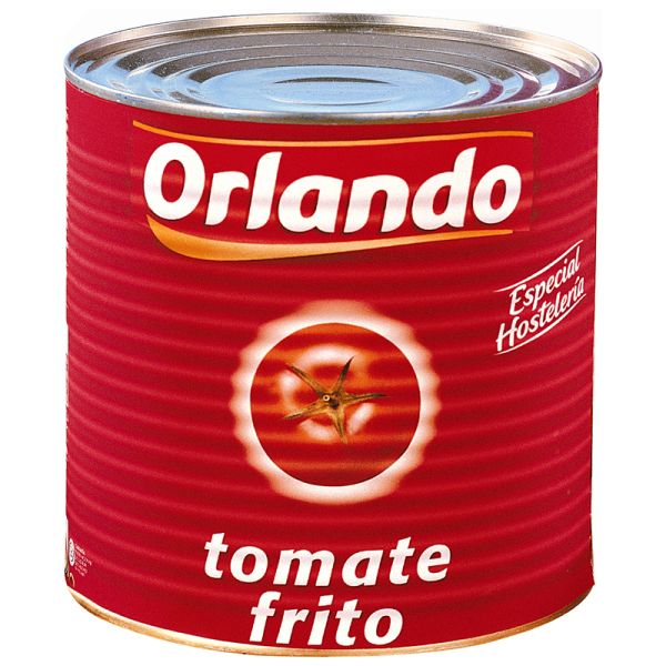 Tomato sauce Orlando 2,65 kg tin