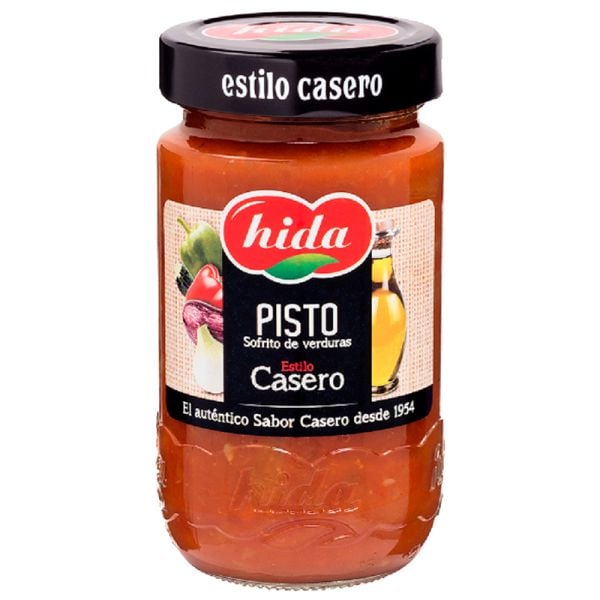Vegetable Ratatouille (pisto) Hida jar 350 g