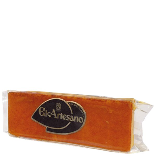 Toasted egg yolk nougat El Artesano supreme quality 500 g tablet bag