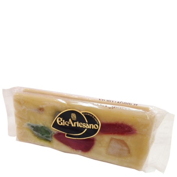 Fruit Nougat El Artesano supreme quality 500 g tablet bag