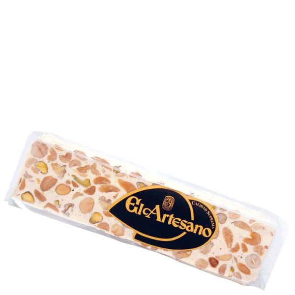 Imperial nougat with nuts El Artesano supreme quality 100 g tablet bag