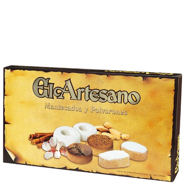 Cream and shortbread El Artesano supreme quality 600 g box