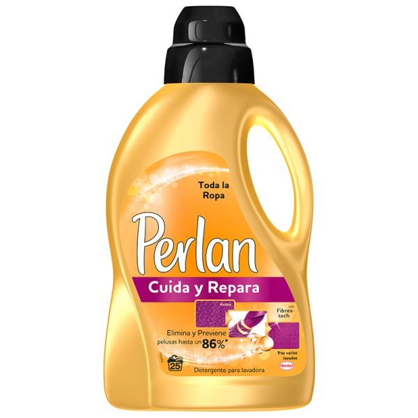 Delicate detergent Perlan gel 750 ml bottle