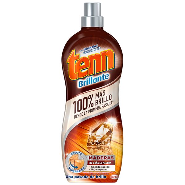 Wood cleaner Tenn bright with concentrated bio-alcohol 1.25 l bottle