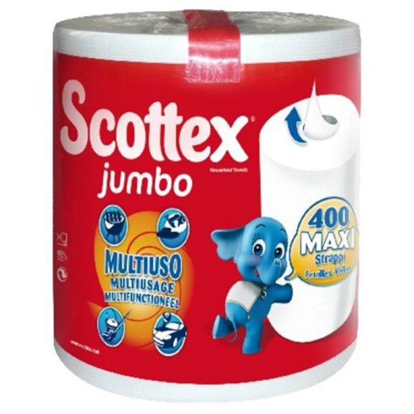 Paper towels roll Scottex jumbo