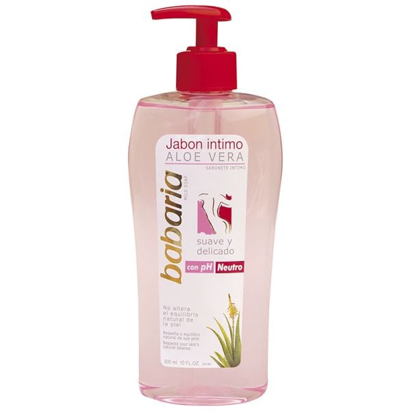 Intimate Soap Babaria with dispenser 300 ml