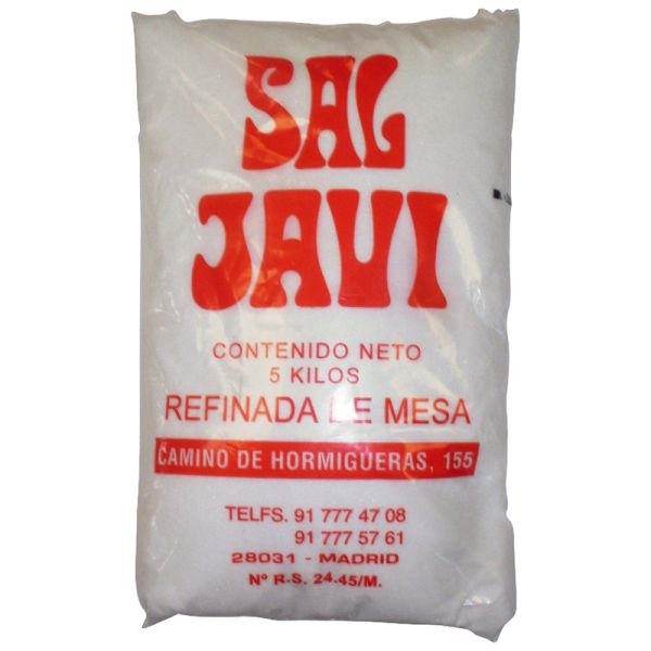 Salt Javi 5 kg bag