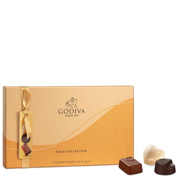 Godiva Gold Collection belgian chocolates 163 g