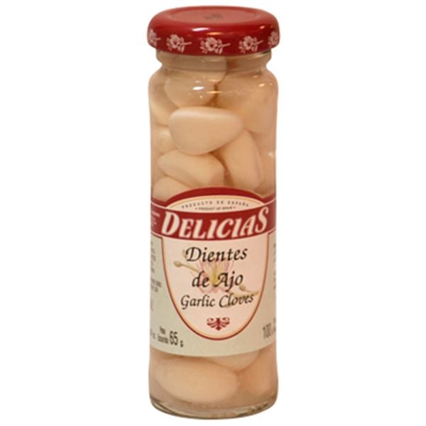Garlic cloves Delicias 140 g jar