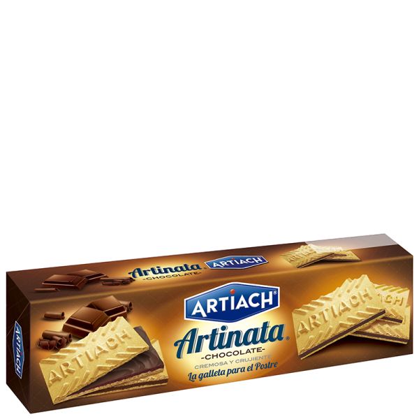 Cookies artichoco Artiach box 210 g