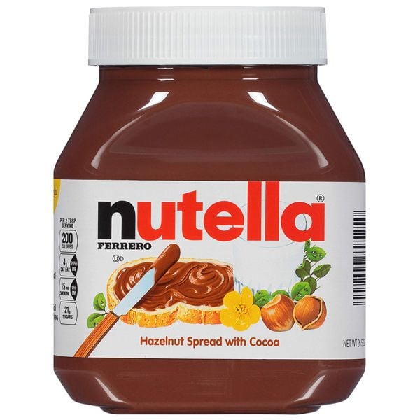 Chocolate hazelnut spread Nutella Travel version 750 g