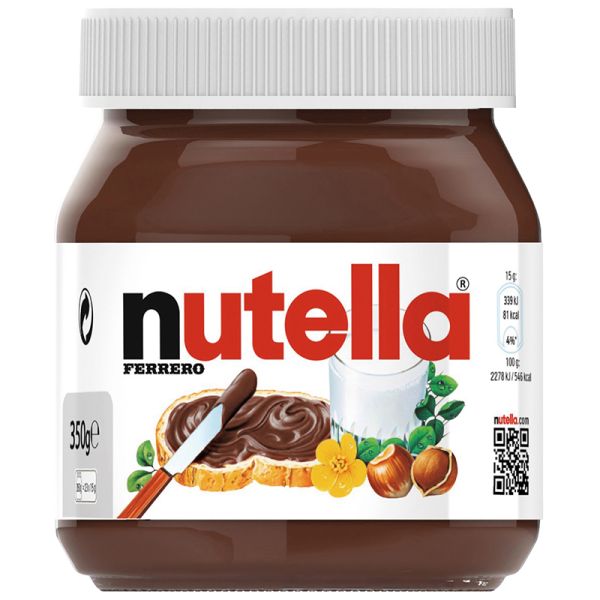 Cocoa cream Nutella 350 g jar