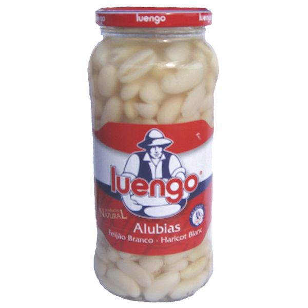 Cooked white beans Luengo jar 400 g
