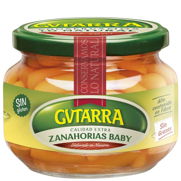 Carrot Gvtarra 210 g jar