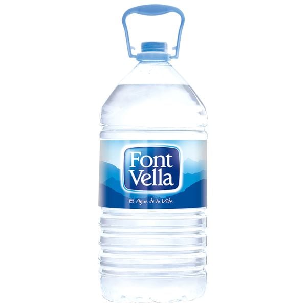 Spring water Font Vella 6.25 l pet