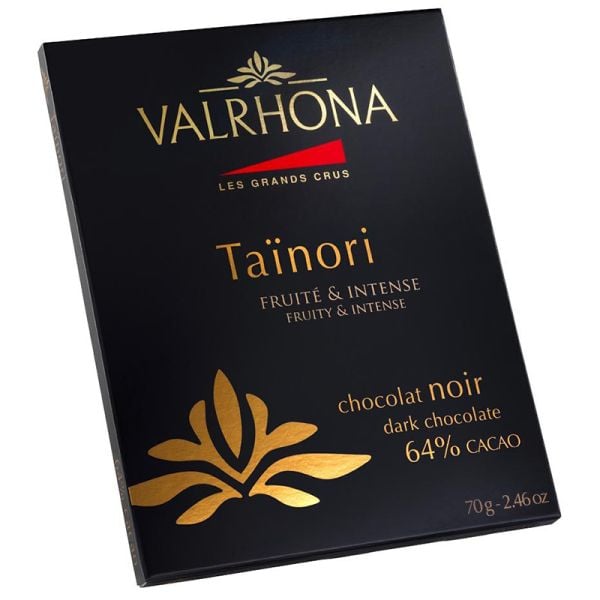Valrhona Bar Taïnori 64% cocoa 70 g