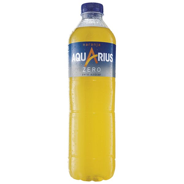 Isotonic drink Aquarius Zero orange 1,5 l pet