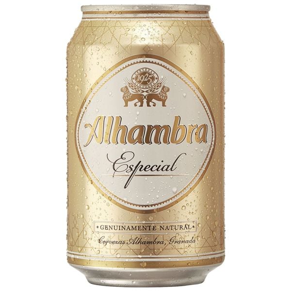 Beer Alhambra Special 33 cl can