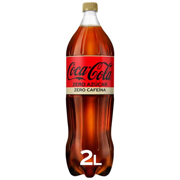 Cola Coca-Cola Zero Zero caffeine-free 2 l pet