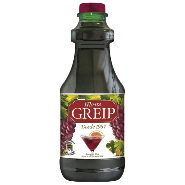 Red grape must Greip 1 l pet