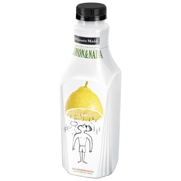 Lemon soda Limon&nada Minute Maid 1 l pet