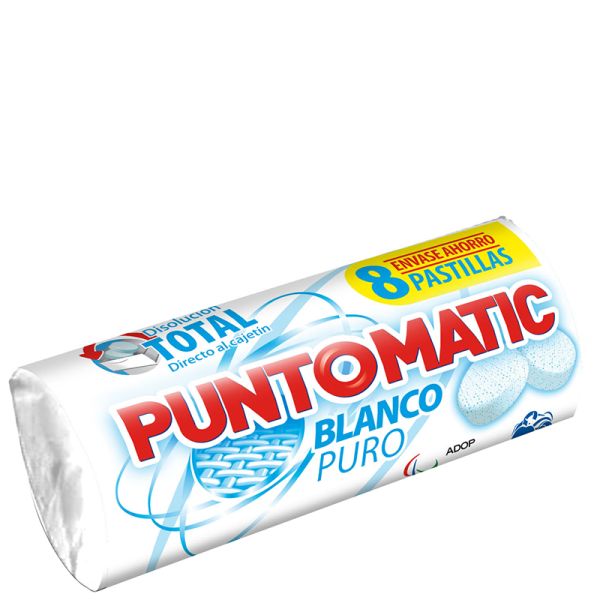 Detergent tablet Puntomatic 4 doses