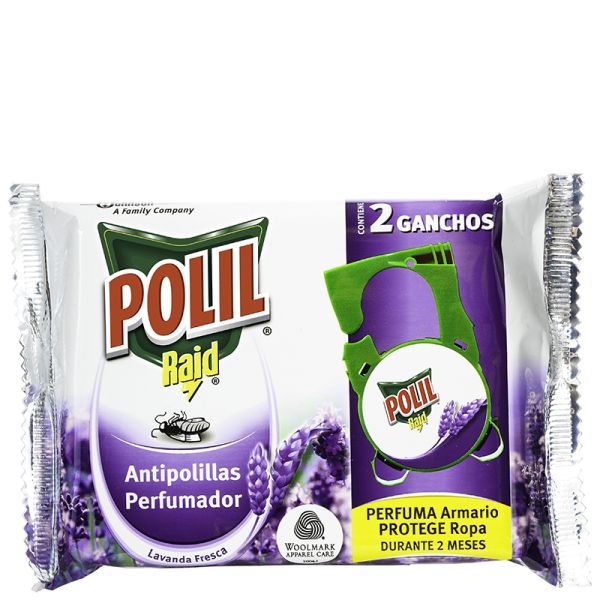 Moth Polil lavender hanger 2 units