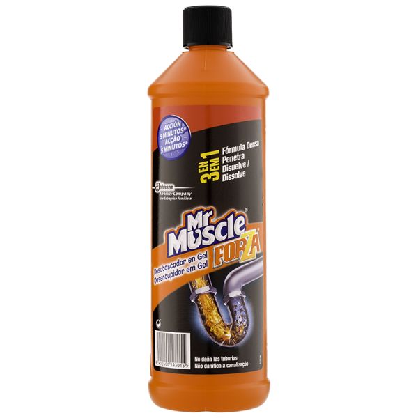 Plunger Mr. Muscle Forza gel 1 l bottle