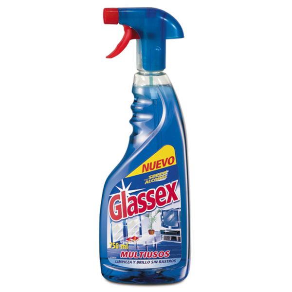 Multipurpose cleaner Glassex 750 ml pistol