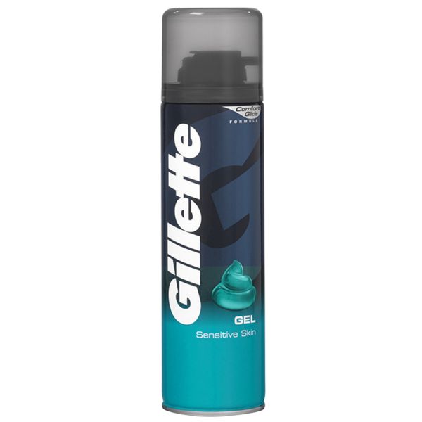Shaving gel Gillette sensitive skin 200ml