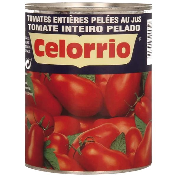 Whole tomatoes Celorrio 480 g tin