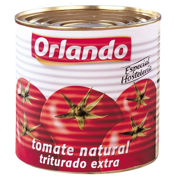 Crushed tomatoes Orlando 2,5 kg tin