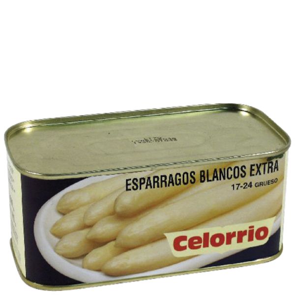 White asparagus Celorrio 17/24 pieces 425 g tin