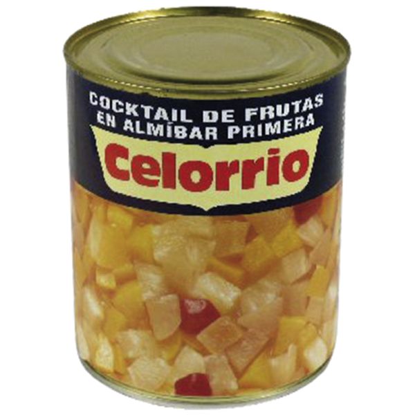 Fruits cocktail Celorrio 480 g tin