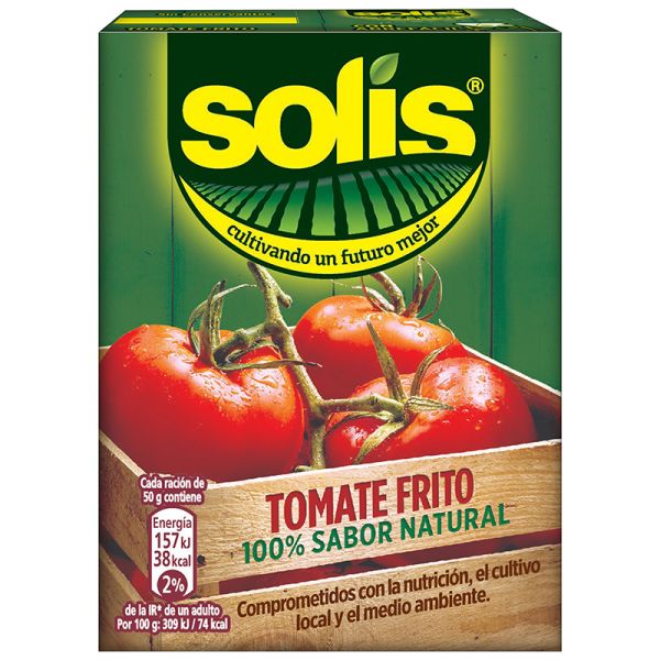 Tomato sauce Solís 350 g brik