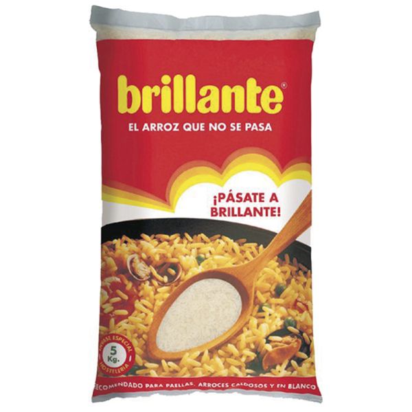 Parboiled rice Brillante 5kg