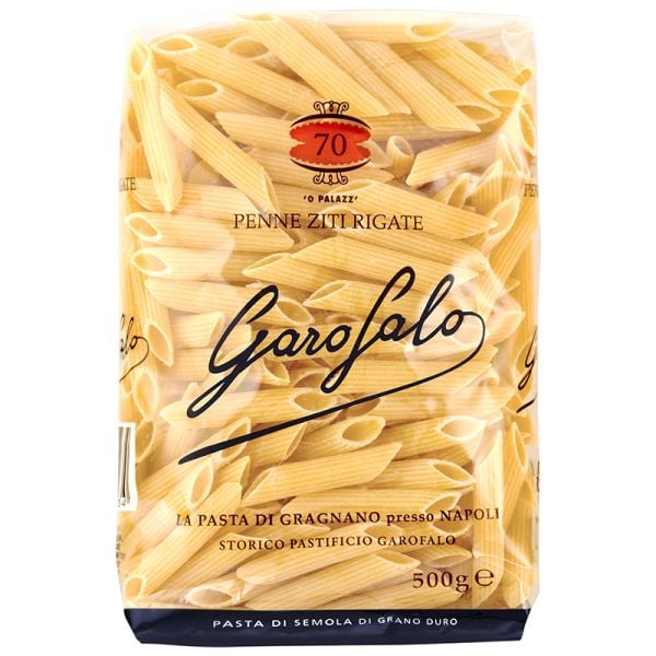 Penne ziti-rigate Garofalo 500 g bag