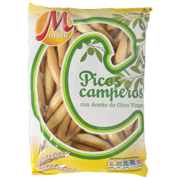 Picos camperos Monti 180 g bag