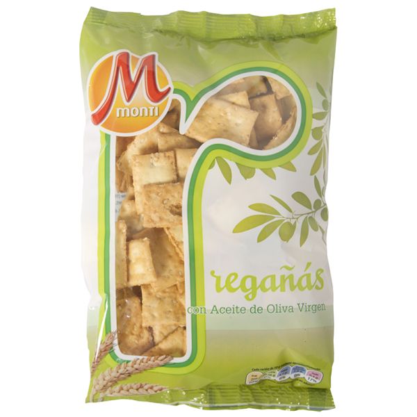 Regañás with sesame Monti 180 g bag