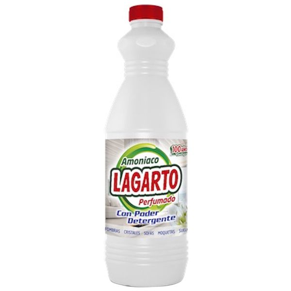 Scented ammonia with detergent Lagarto 1.5l bottle