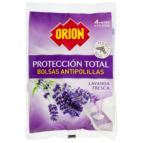 Total protection moth lavender bags Orion 20 units