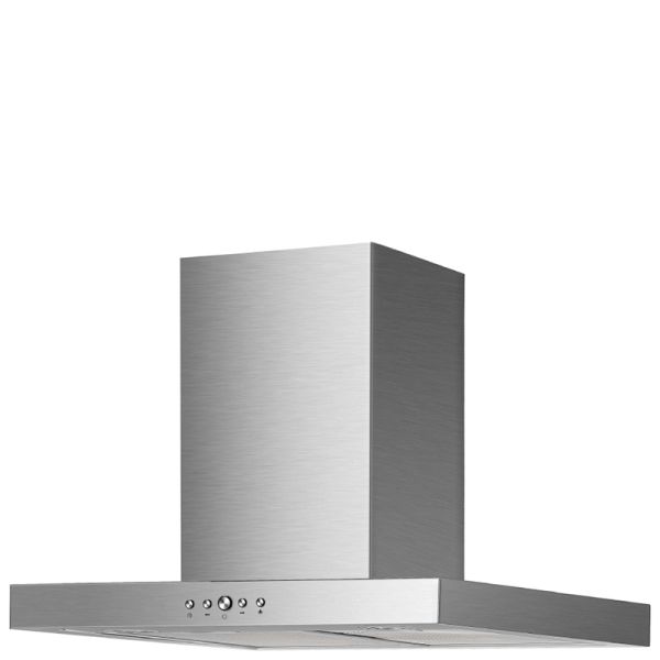 Mepamsa 3250568822 Campana decorativa Silueta XLA Inox 90 cm con panel de control Soft Touch