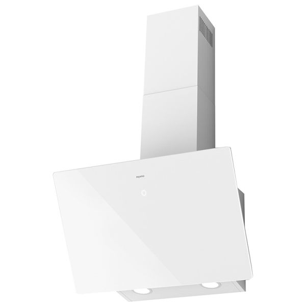 Mepamsa 3300577461 Campana decorativa Línea 90 Cristal Blanco de aspiración perimetral