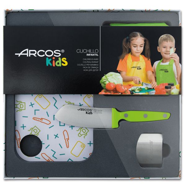 Arcos Kids Knife Set 100 mm - white