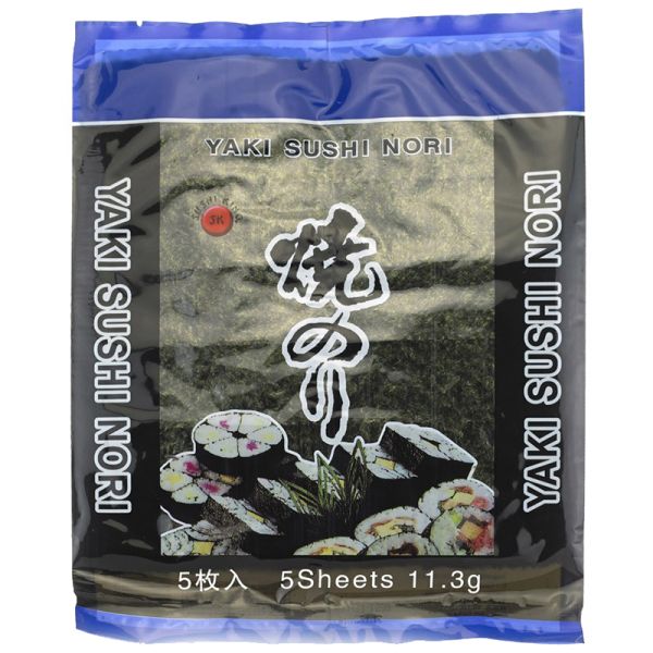 Yaki sushi nori seaweed Sushi King 5 units