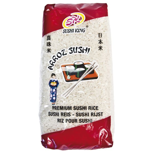 Japanese rice for sushi Sushi King 1 kg bag