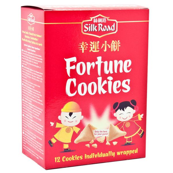 Fortune cookies Silk Road 12 units case
