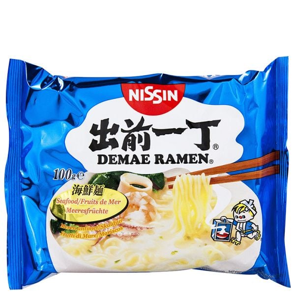 Ramen with shellfish Nissin 100 g bag
