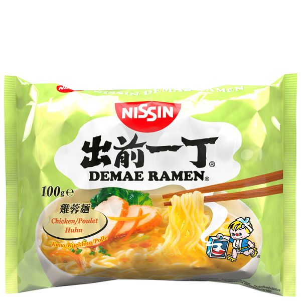 Ramen with chicken Nissin 100 g bag